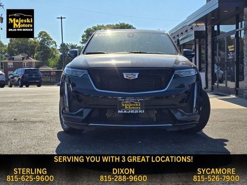 Used 2024 Cadillac XT6 Sport w/ Platinum Package image 2