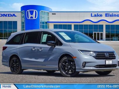 Certified 2024 Honda Odyssey Sport