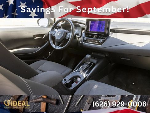 Used 2024 Toyota Corolla LE w/ LE Convenience Package FWD image 35