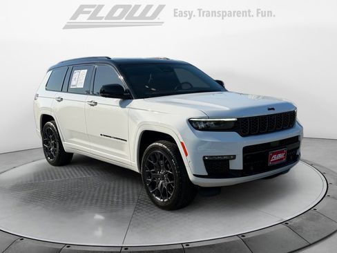 Used 2023 Jeep Grand Cherokee L Summit AWD/4WD image 1