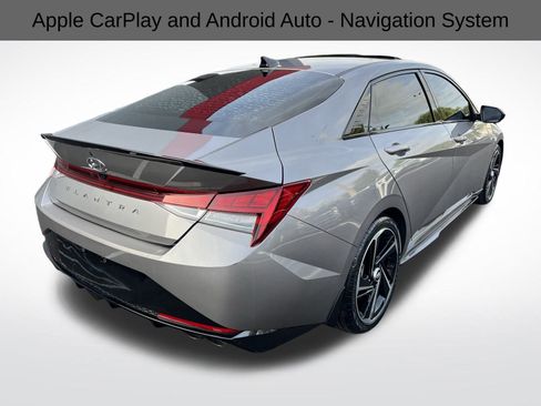 Used 2023 Hyundai Elantra N Line image 11