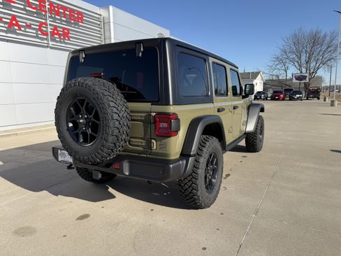 New 2026 Jeep Wrangler Willys image 8