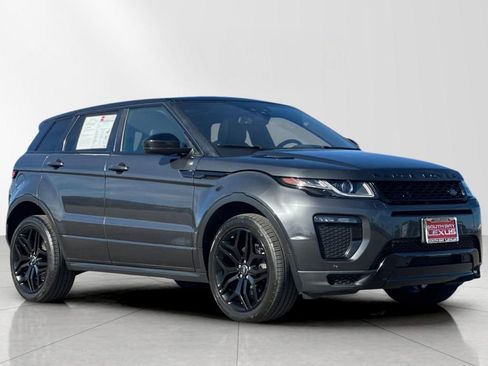 Used 2017 Land Rover Range Rover Evoque HSE Dynamic AWD/4WD image 8