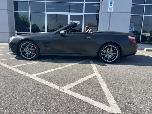 Used 2015 Mercedes-Benz SL 400 image 1