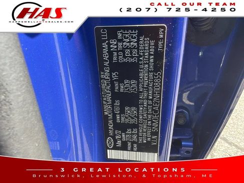 Used 2022 Hyundai Tucson Limited AWD/4WD image 17