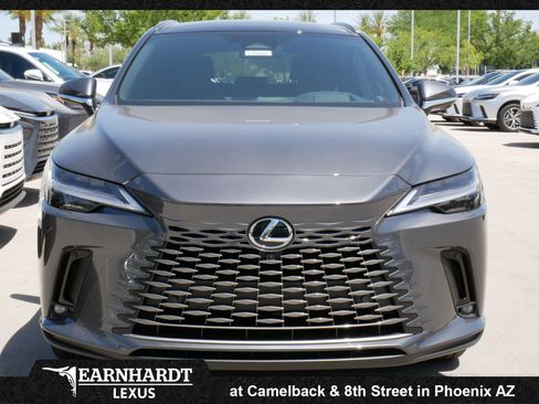 New 2026 Lexus RX 450h AWD image 11