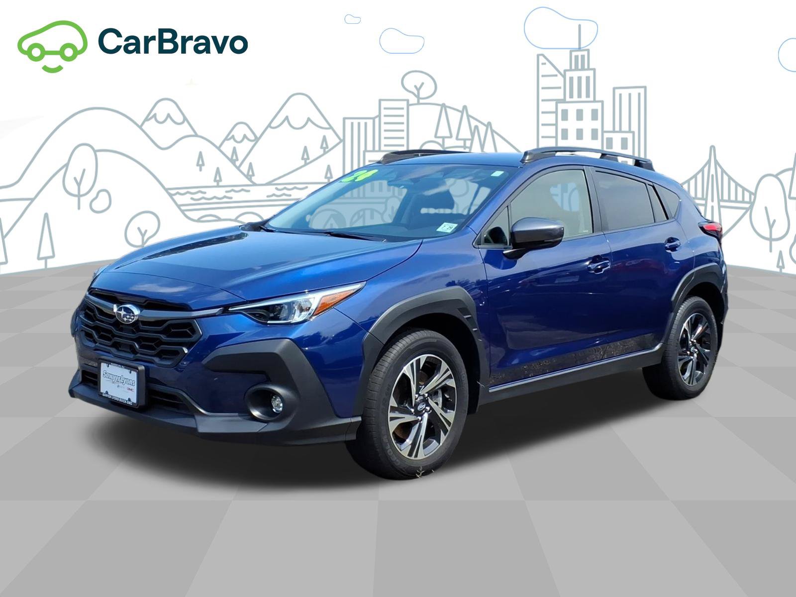 Used 2024 Subaru Crosstrek 2.0i Premium AWD/4WD image 1