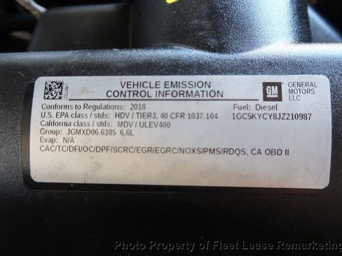 Used 2018 Chevrolet Silverado 3500 W/T w/ WT Fleet Convenience Package AWD/4WD image 40