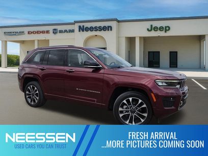 Used 2023 Jeep Grand Cherokee Overland