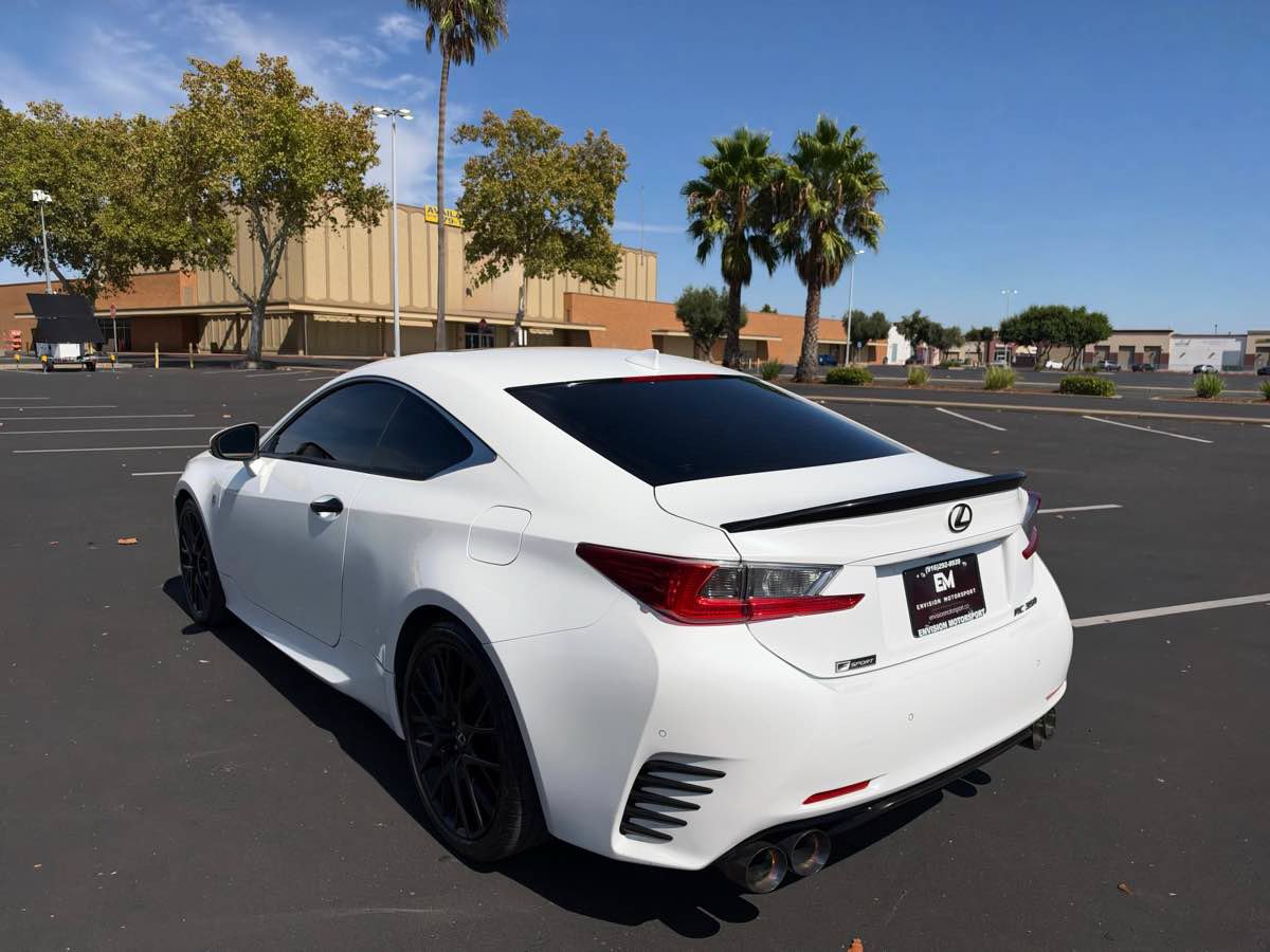 Used 2015 Lexus RC 350 w/ F Sport w/Summer Tires RWD image 8