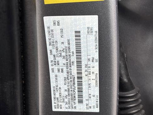 Used 2020 Ford F150 XL w/ Equipment Group 101A Mid image 31