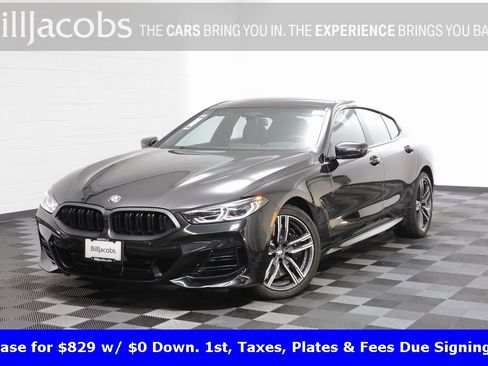 Certified 2025 BMW 840i xDrive image 1