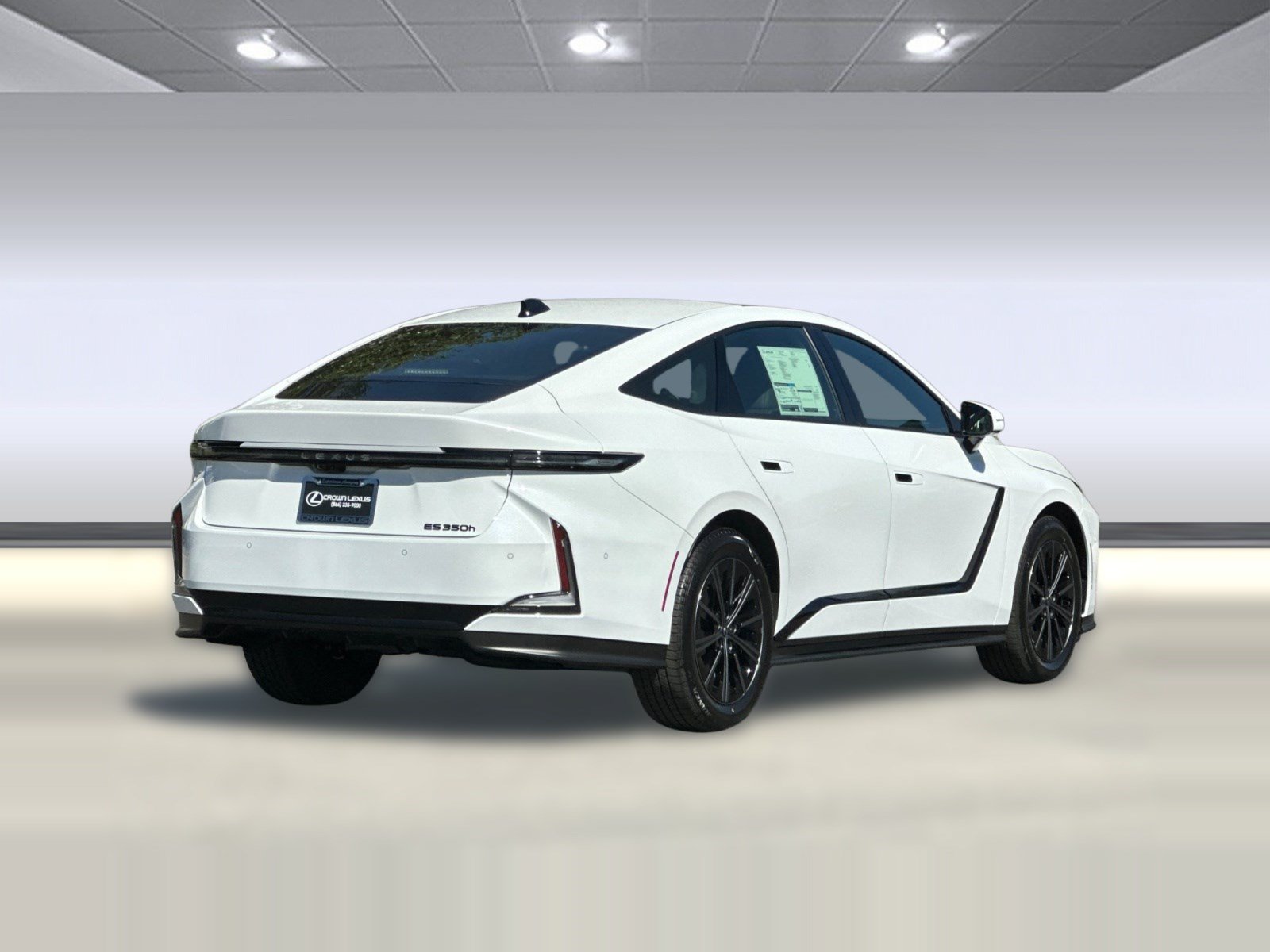 New 2026 Lexus ES 350h w/ Cold Area Package FWD image 9