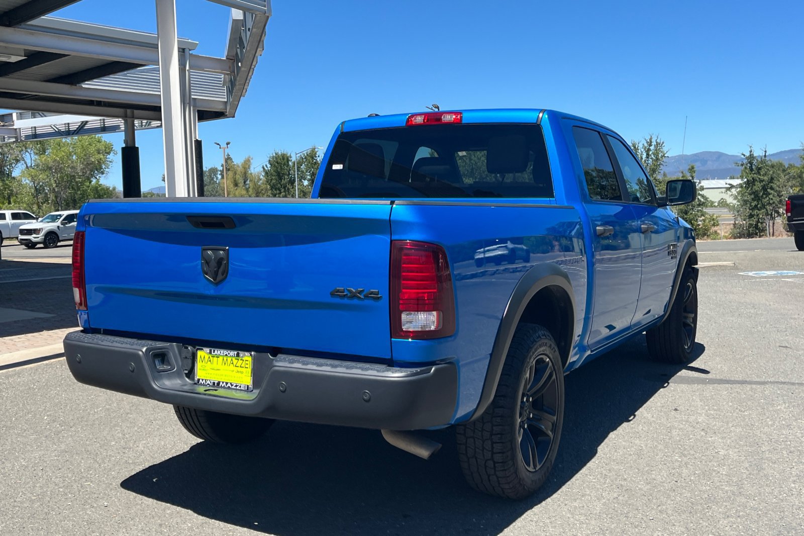 Used 2024 RAM 1500 Warlock AWD/4WD image 11