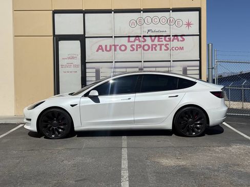 Used 2023 Tesla Model 3 Performance AWD/4WD image 6