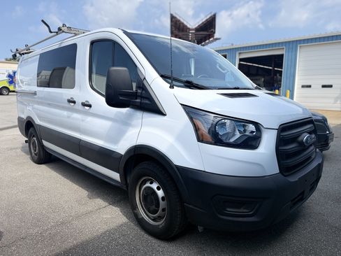 Used 2020 Ford Transit 150 Low Roof w/ Upfitter Package RWD image 1