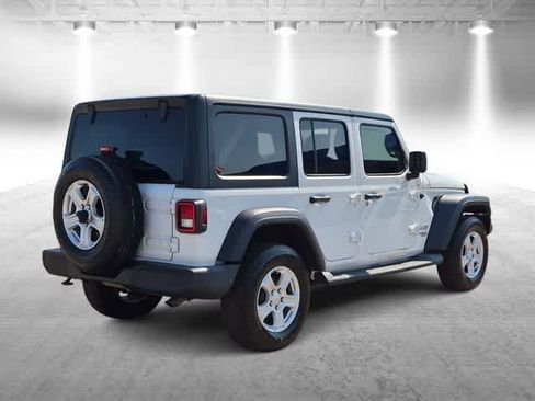 Certified 2018 Jeep Wrangler Unlimited Sport S AWD/4WD image 8