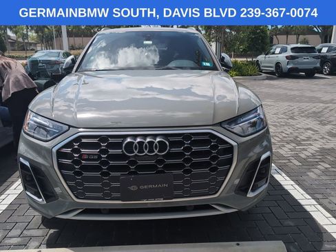 Used 2022 Audi SQ5 Premium Plus image 2