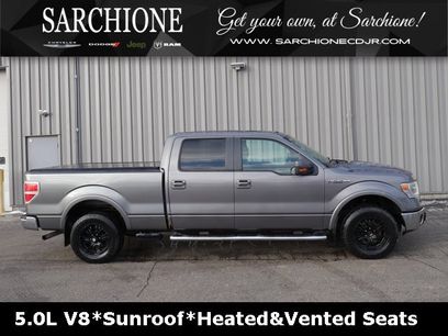 Used 2013 Ford F150 Lariat w/ Luxury Equipment Group