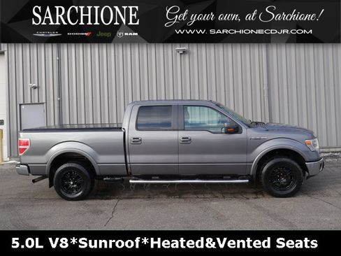 Used 2013 Ford F150 Lariat w/ Luxury Equipment Group image 1