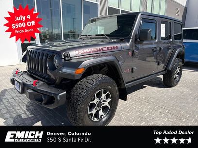 Used 2021 Jeep Wrangler Unlimited Rubicon w/ Steel Bumper Group