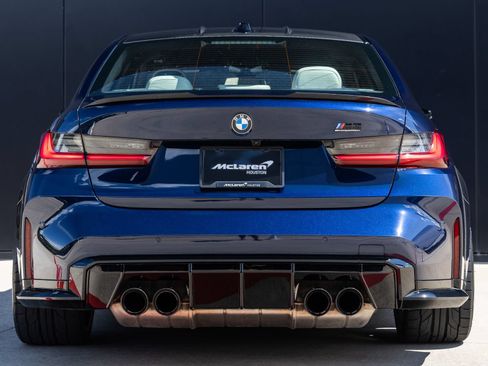 Used 2024 BMW M3 Competition w/ Executive Package AWD/4WD image 7
