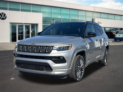 Used 2022 Jeep Compass High Altitude image 1