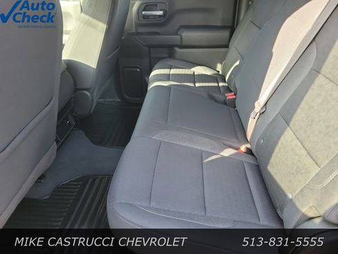 Used 2023 Chevrolet Silverado 1500 Custom Trail Boss w/ LPO, Dark Essentials Package AWD/4WD image 24