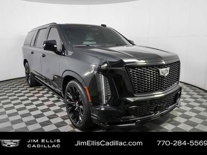 Certified 2025 Cadillac Escalade ESV V w/ LPO, ONYX Package