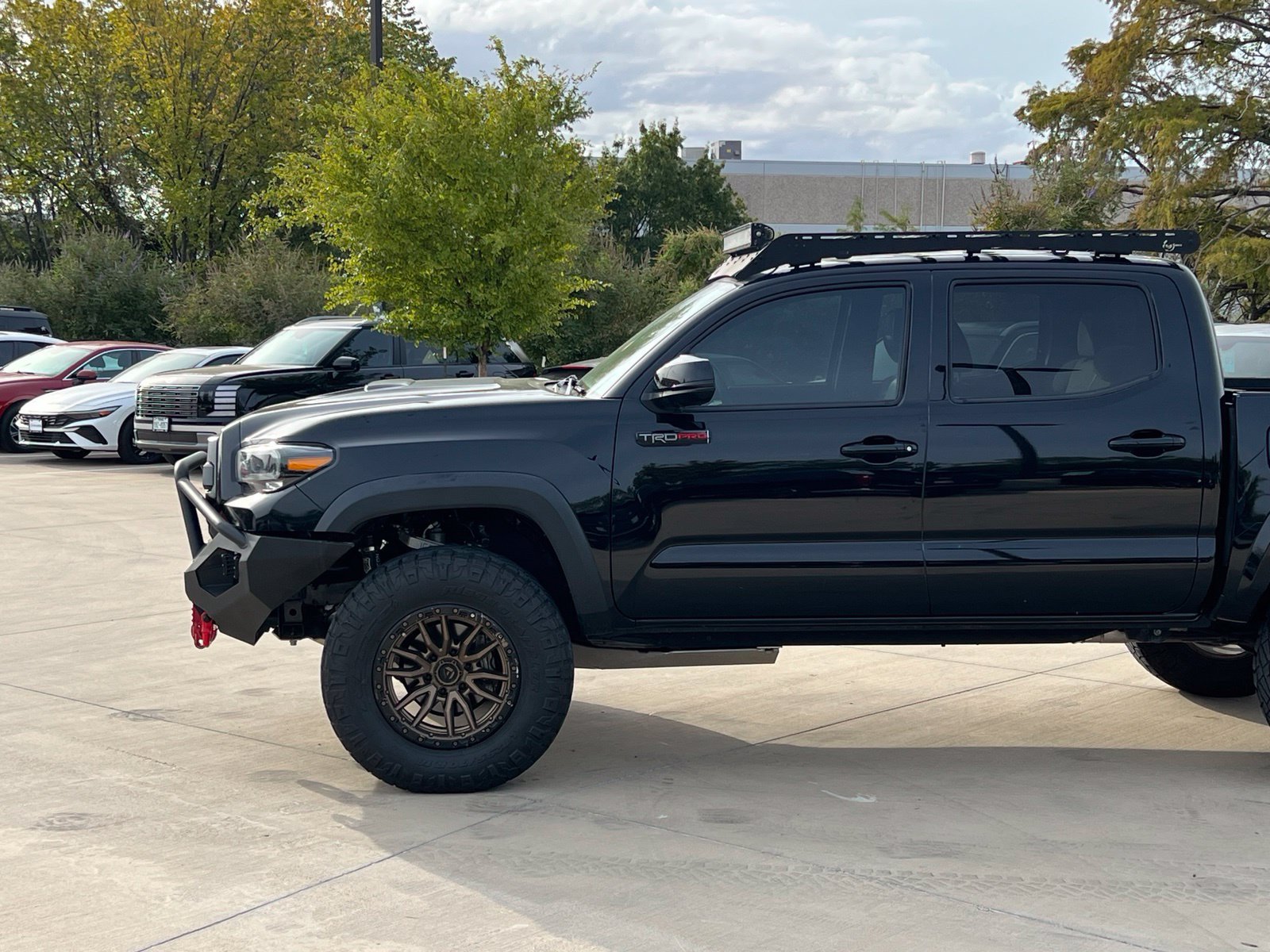 Used 2021 Toyota Tacoma TRD Pro AWD/4WD image 7