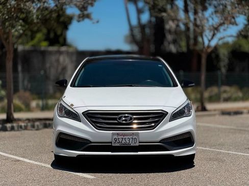 Used 2017 Hyundai Sonata Sport w/ Value Edition Package 02 FWD image 19