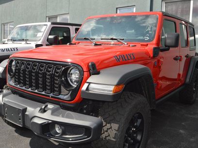 Used 2025 Jeep Wrangler Unlimited Sport S 4xe