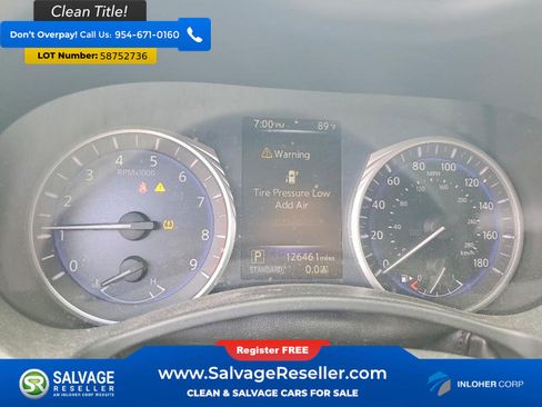 Used 2017 INFINITI Q60 3.0t w/ Premium Plus Package 3.0T RWD image 12