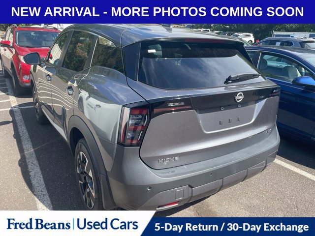 Used 2025 Nissan Kicks SV AWD/4WD image 4