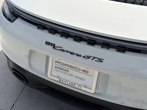 Certified 2024 Porsche 911 Carrera 4 GTS image 13