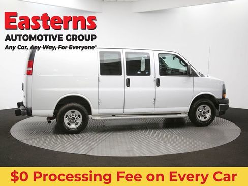 Used 2020 GMC Savana 2500 w/ Driver Convenience Package RWD image 39