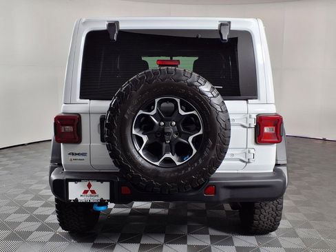 Used 2023 Jeep Wrangler Unlimited Rubicon 4xe w/ Steel Bumper Group image 6