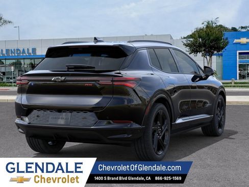 New 2026 Chevrolet Equinox EV RS w/ LPO, All-Weather Mat Package FWD image 4