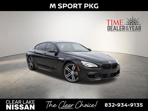 Used 2018 BMW 650i Gran Coupe RWD image 1