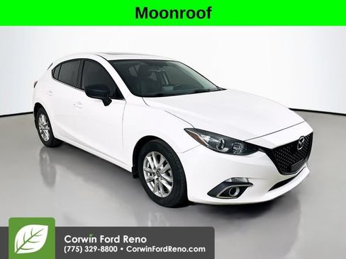 Used 2016 MAZDA MAZDA3 i Grand Touring FWD image 1