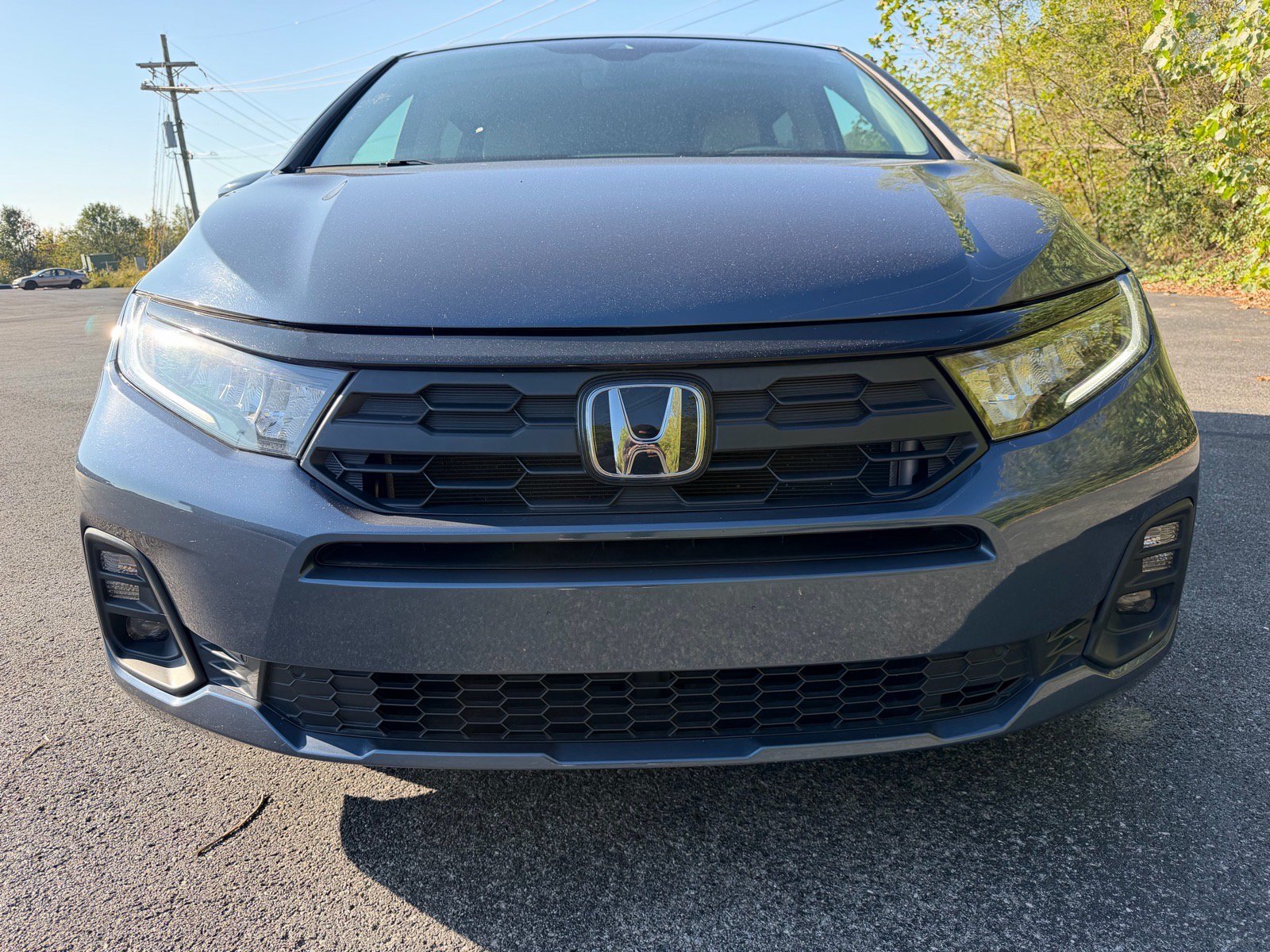 Used 2025 Honda Odyssey EX-L image 3