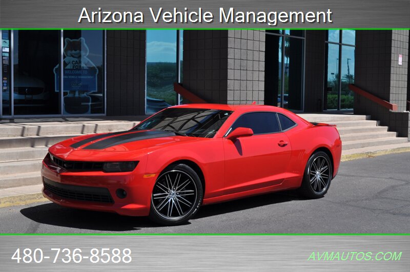 Used 2014 Chevrolet Camaro LT w/ RS Package RWD image 2