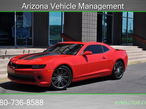 Used 2014 Chevrolet Camaro LT w/ RS Package RWD image 2