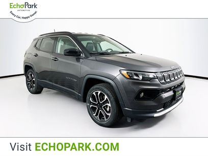 Used 2022 Jeep Compass Limited