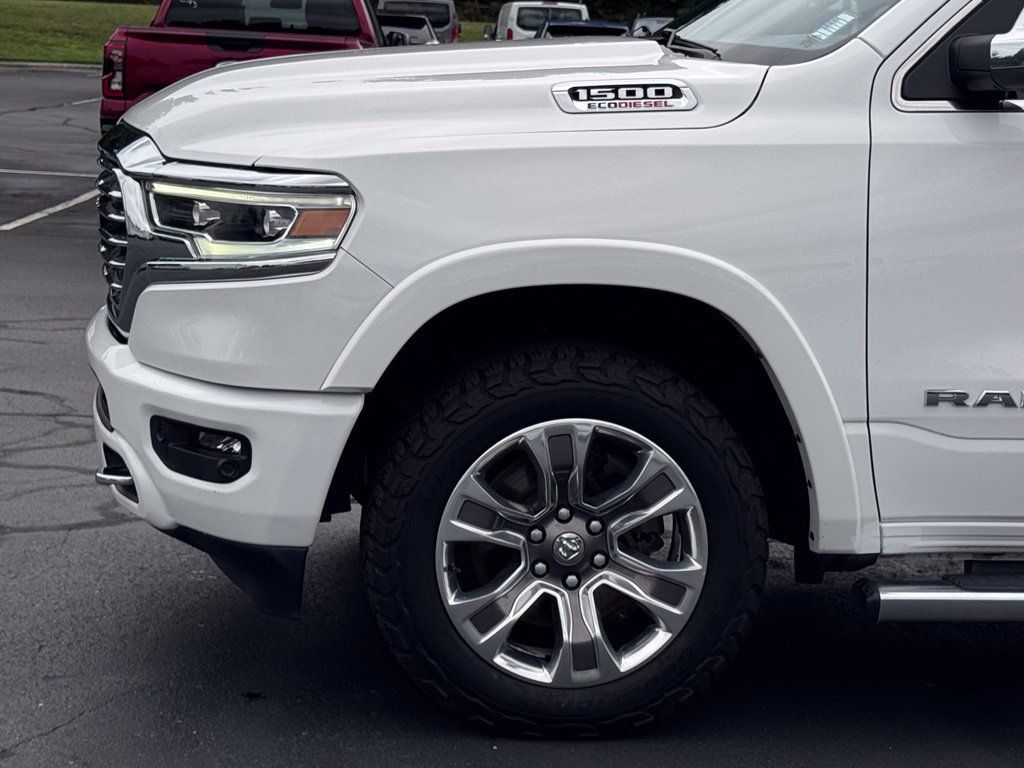 Used 2021 RAM 1500 Limited w/ Body Color Bumper Group AWD/4WD image 40