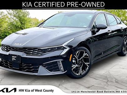 Certified 2025 Kia K5 GT-Line