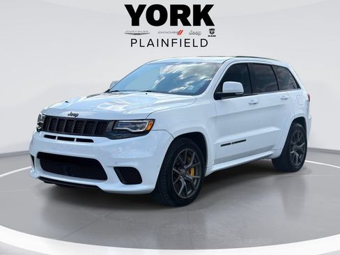 Used 2018 Jeep Grand Cherokee Trackhawk AWD/4WD image 1