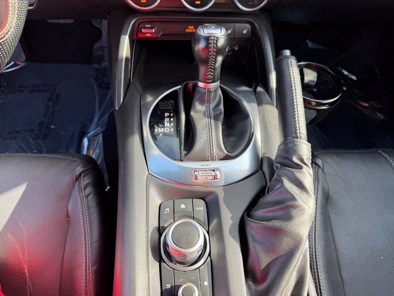 Used 2021 MAZDA MX-5 Miata RF Grand Touring RWD image 14