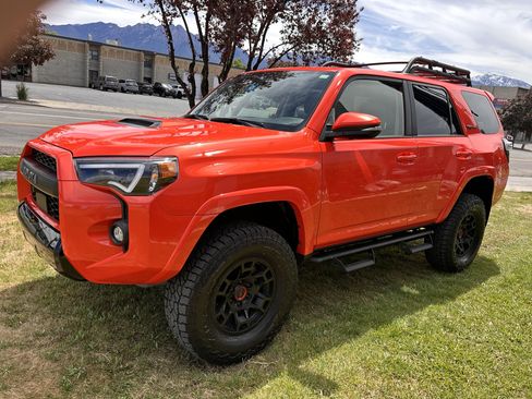Used 2023 Toyota 4Runner TRD Pro AWD/4WD image 12