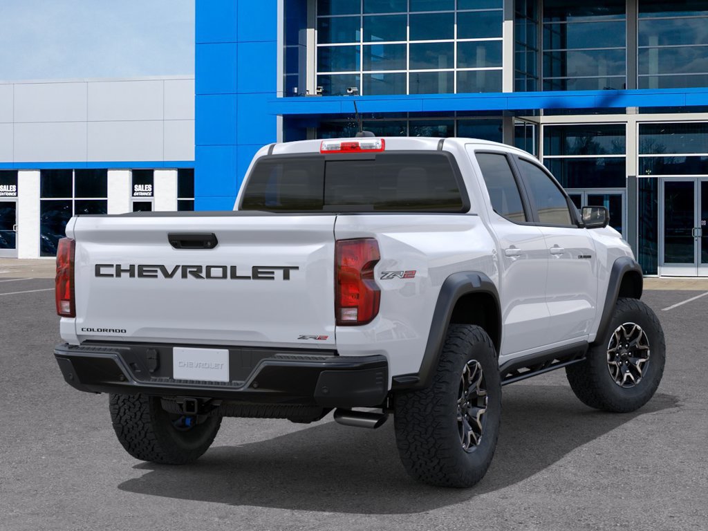 New 2026 Chevrolet Colorado ZR2 w/ Technology Package AWD/4WD image 4